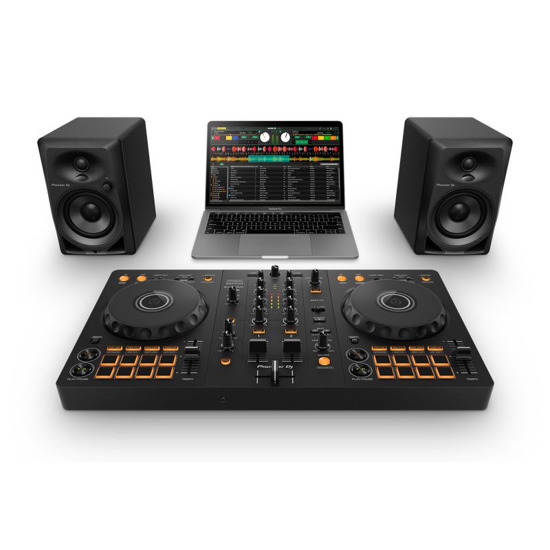 ◁ DJ-контроллер Pioneer DJ/AlphaTheta DDJ-FLX4 • лучшая цена